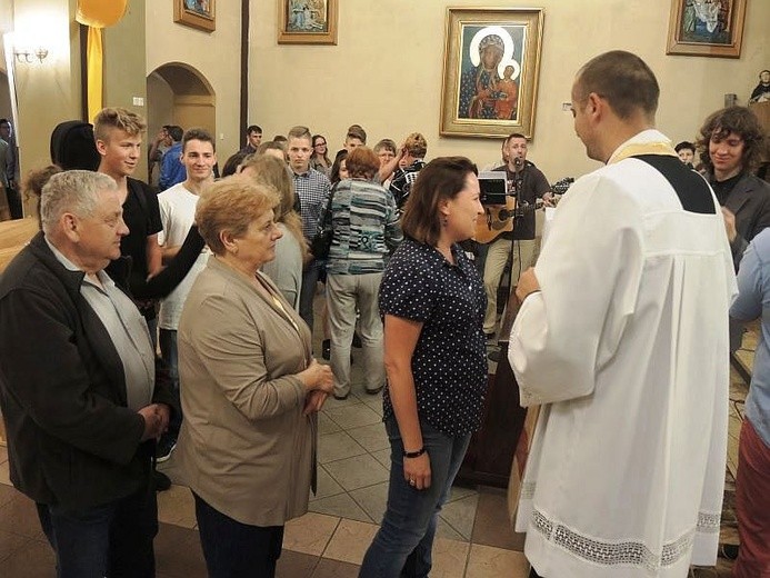 Dekanalne spotkanie młodych w Kamienicy