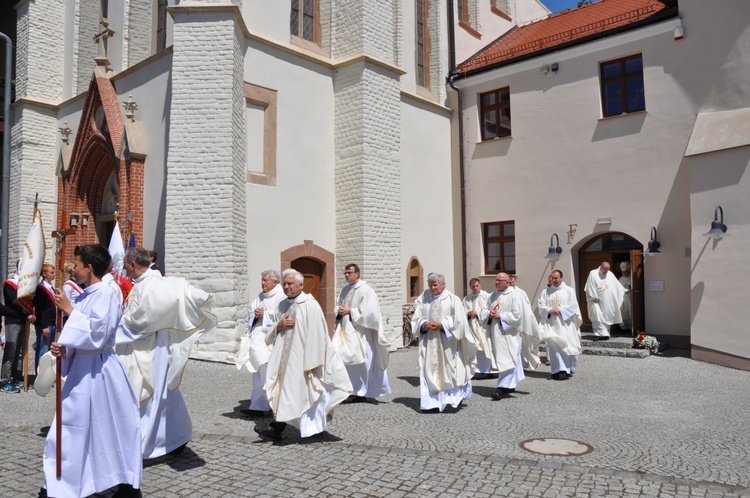 Poświęcenie kaplicy zamkowej w Raciborzu