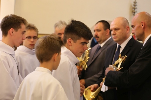 Znaki Bożego Miłosierdzia w bielskiej parafii Trójcy Przenajświętszej 