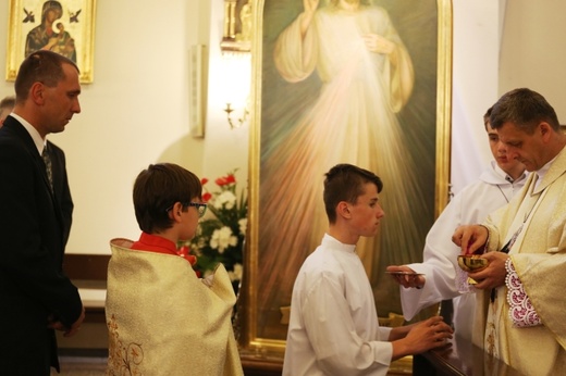 Znaki Bożego Miłosierdzia w bielskiej parafii Trójcy Przenajświętszej 