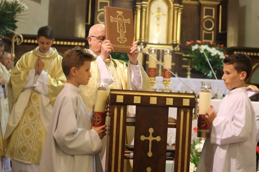 Znaki Bożego Miłosierdzia w bielskiej parafii Trójcy Przenajświętszej 