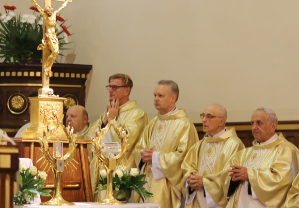 Znaki Bożego Miłosierdzia w bielskiej parafii Trójcy Przenajświętszej 