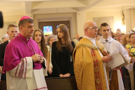 Znaki Bożego Miłosierdzia w bielskiej parafii Trójcy Przenajświętszej 