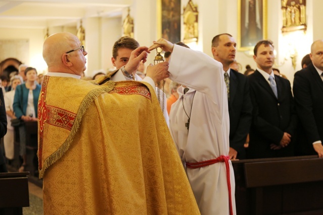 Znaki Bożego Miłosierdzia w bielskiej parafii Trójcy Przenajświętszej 