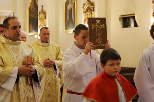 Znaki Bożego Miłosierdzia w bielskiej parafii Trójcy Przenajświętszej 