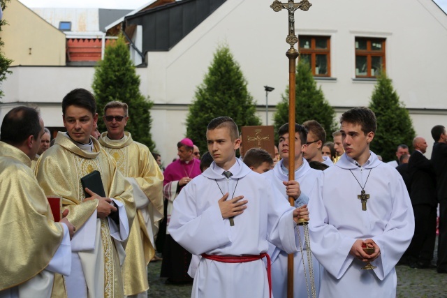 Znaki Bożego Miłosierdzia w bielskiej parafii Trójcy Przenajświętszej 