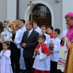 Znaki Bożego Miłosierdzia w bielskiej parafii Trójcy Przenajświętszej 