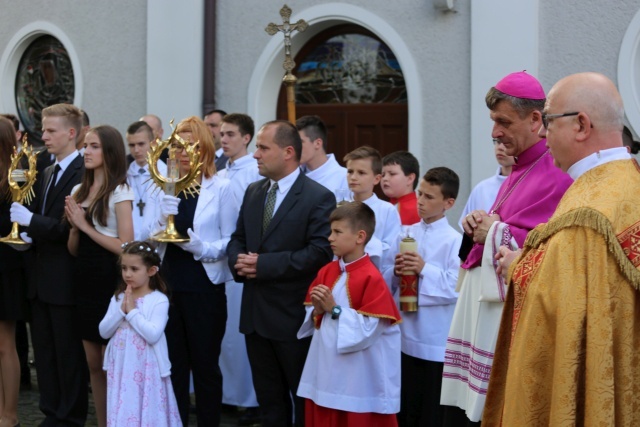 Znaki Bożego Miłosierdzia w bielskiej parafii Trójcy Przenajświętszej 