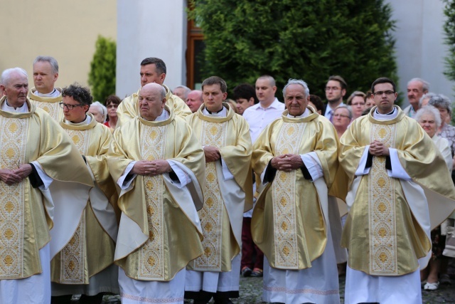 Znaki Bożego Miłosierdzia w bielskiej parafii Trójcy Przenajświętszej 