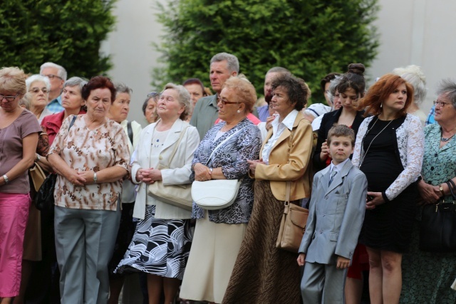 Znaki Bożego Miłosierdzia w bielskiej parafii Trójcy Przenajświętszej 