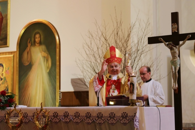 Znaki Bożego Miłosierdzia w Rajsku