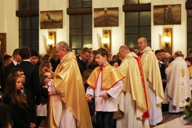 Znaki Bożego Miłosierdzia w Rajsku