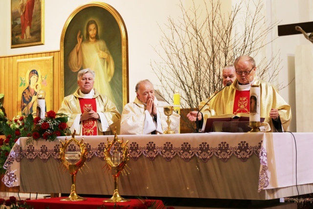 Znaki Bożego Miłosierdzia w Rajsku