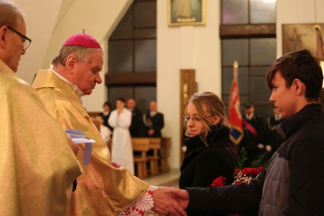 Znaki Bożego Miłosierdzia w Rajsku