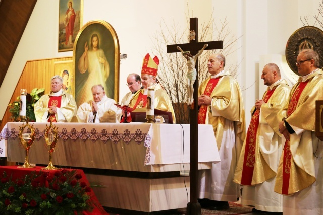 Znaki Bożego Miłosierdzia w Rajsku