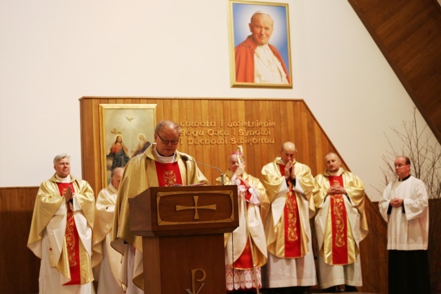 Znaki Bożego Miłosierdzia w Rajsku