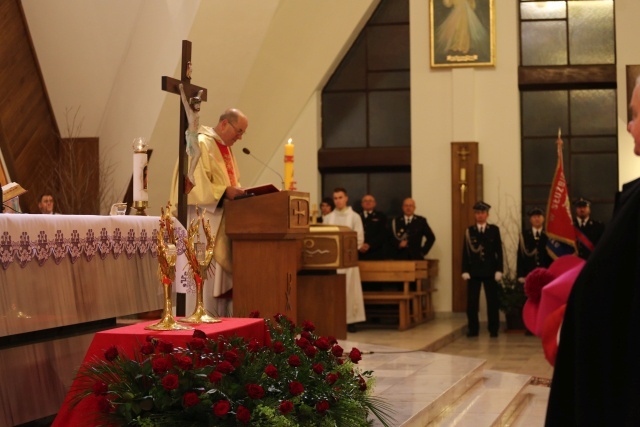 Znaki Bożego Miłosierdzia w Rajsku