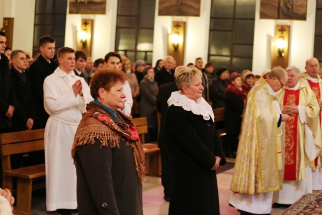 Znaki Bożego Miłosierdzia w Rajsku