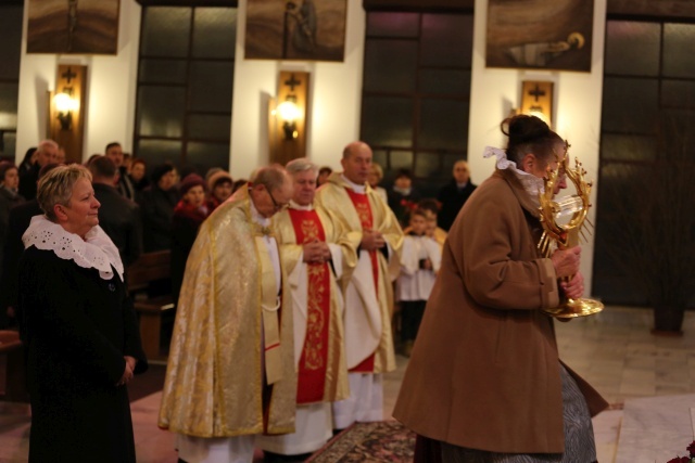 Znaki Bożego Miłosierdzia w Rajsku