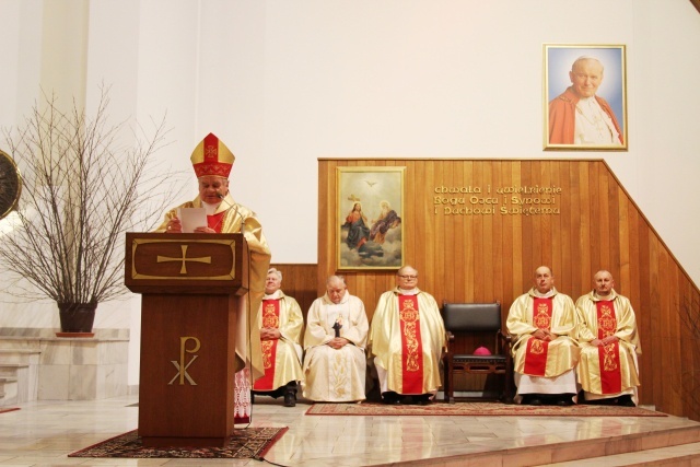 Znaki Bożego Miłosierdzia w Rajsku