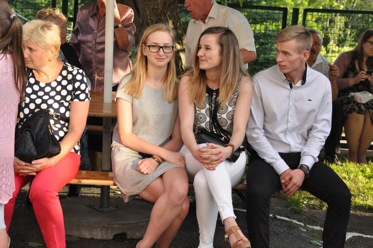 Kaplica w Połomiu Dużym