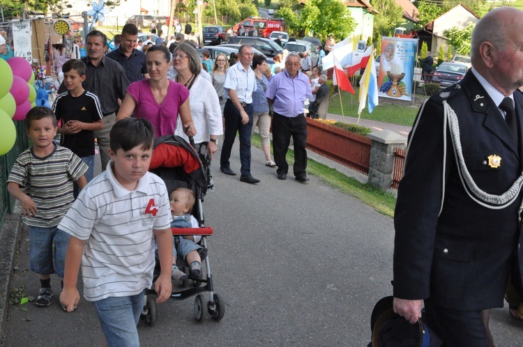 Kaplica w Połomiu Dużym