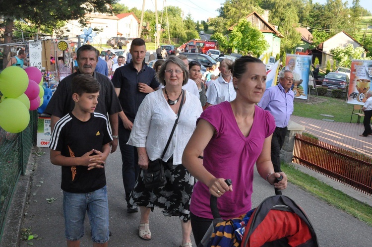 Kaplica w Połomiu Dużym