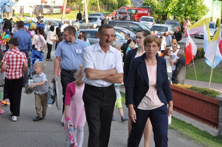 Kaplica w Połomiu Dużym