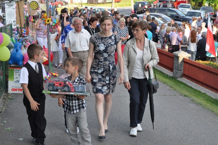 Kaplica w Połomiu Dużym