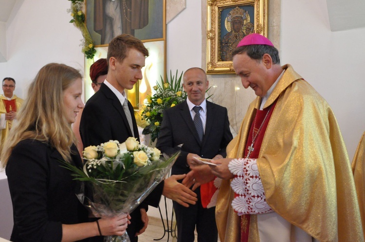 Kaplica w Połomiu Dużym