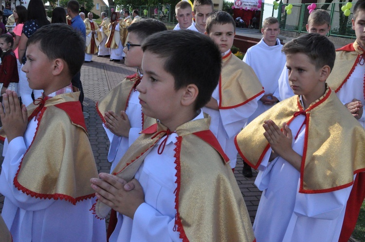 Kaplica w Połomiu Dużym