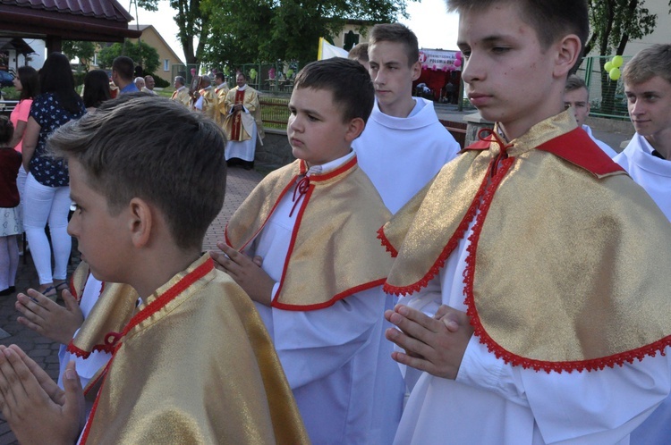 Kaplica w Połomiu Dużym