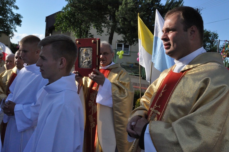 Kaplica w Połomiu Dużym