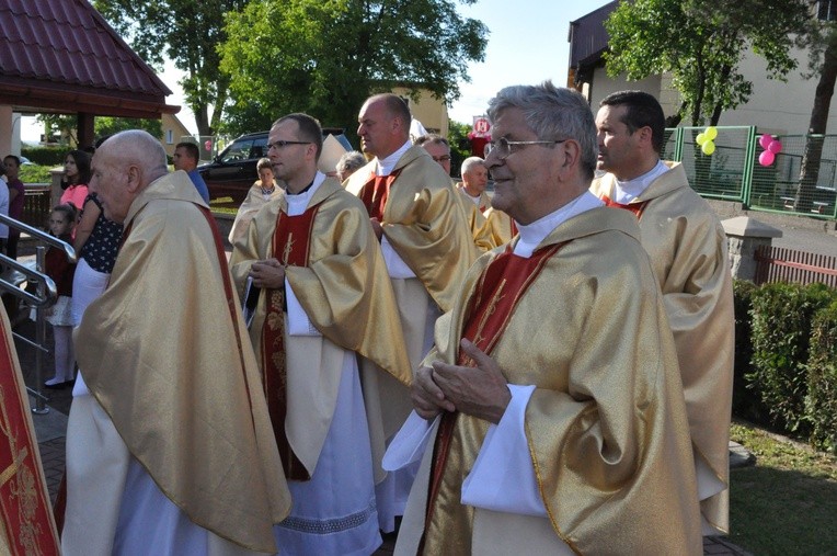 Kaplica w Połomiu Dużym