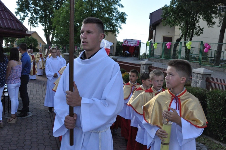 Kaplica w Połomiu Dużym