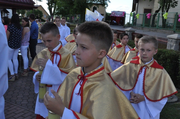 Kaplica w Połomiu Dużym