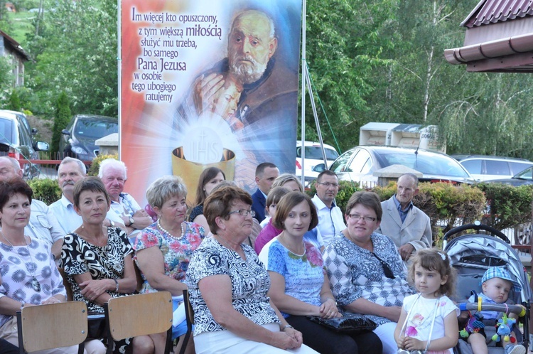 Kaplica w Połomiu Dużym