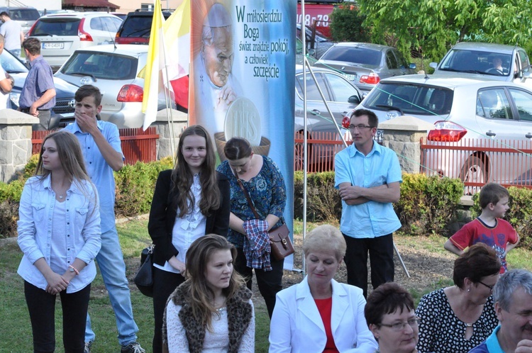 Kaplica w Połomiu Dużym