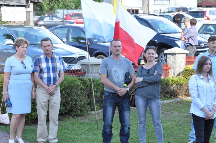 Kaplica w Połomiu Dużym