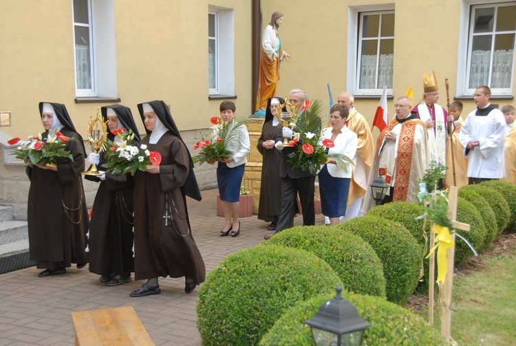 Nawiedzenie w Kończyskach