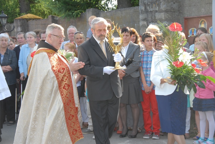 Nawiedzenie w Kończyskach