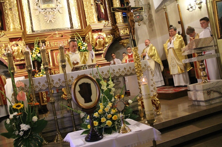 O. Pio w sądeckiej bazylice