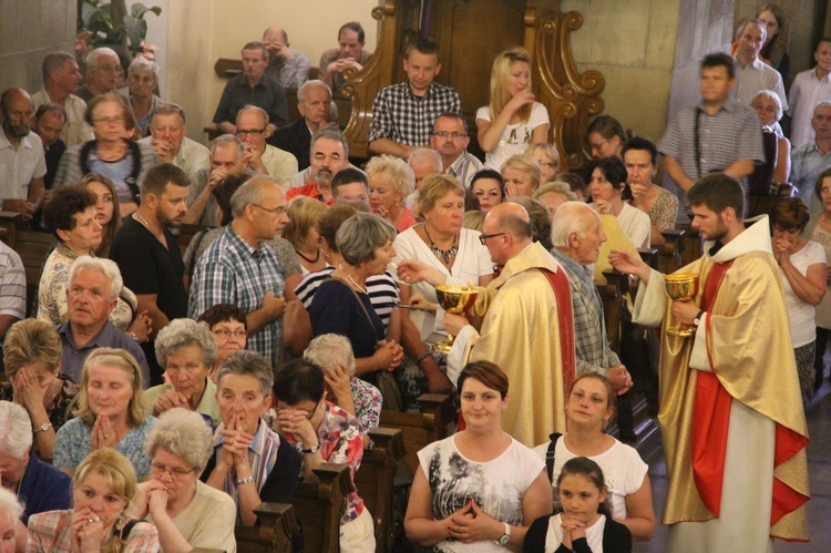 O. Pio w sądeckiej bazylice