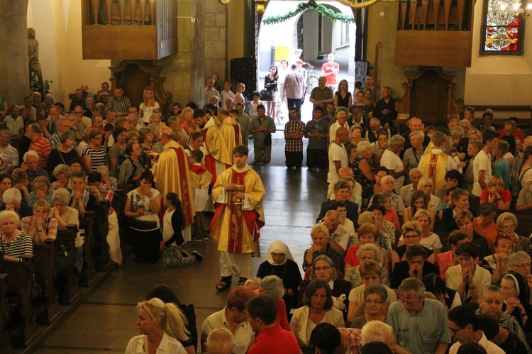 O. Pio w sądeckiej bazylice