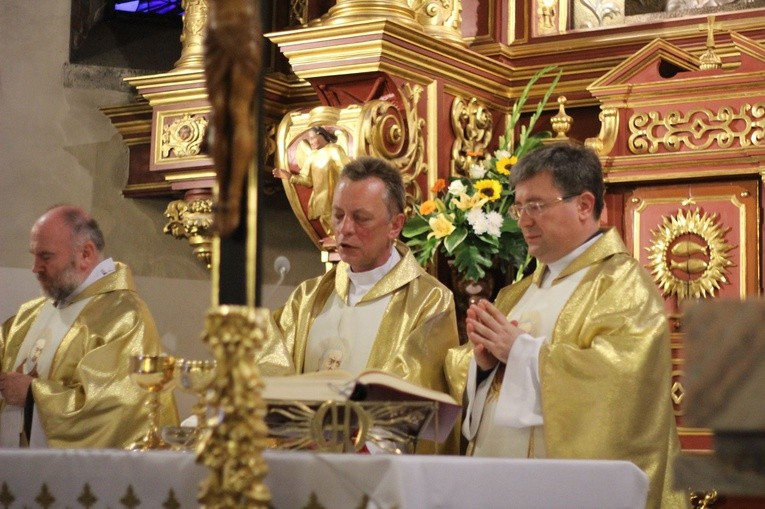 O. Pio w sądeckiej bazylice