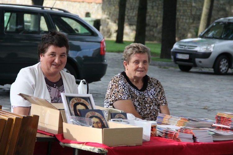 O. Pio w sądeckiej bazylice