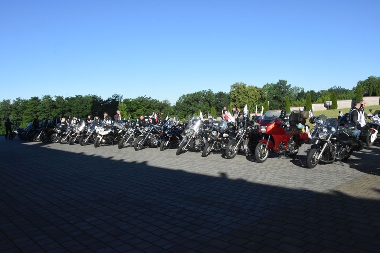 Pielgrzymka motocyklowa do Rzymu