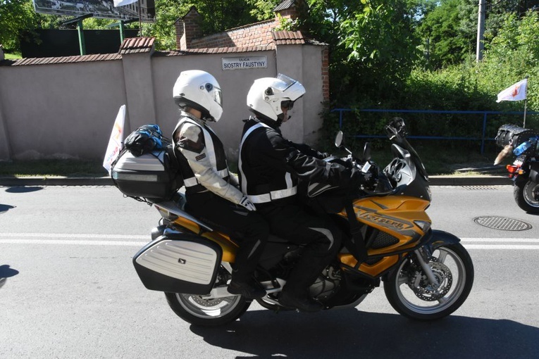 Pielgrzymka motocyklowa do Rzymu