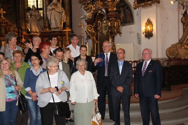 Pielgrzymka jadwiżańskich parafii