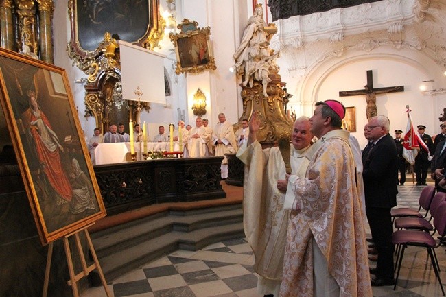 Pielgrzymka jadwiżańskich parafii